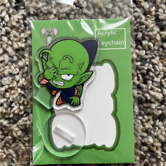 Dragonball Z Mini Stand Japanese Game - Picture 4 of 5